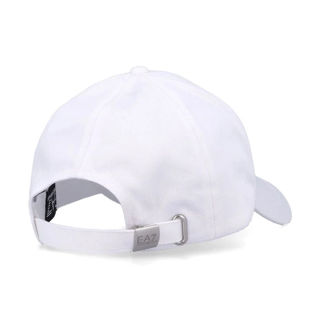 Кепка спортивна чоловіча ARMANI EA7 (7X000005-AF11989-M0014/25) Білий Uni - Фото 2 Кепка спортивна чоловіча ARMANI EA7 (7X000005-AF11989-M0014/25) Білий Uni - изображение 2
