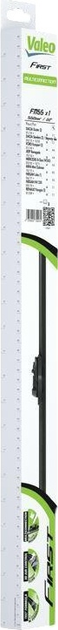 Щітка склоочисника Valeo First Multiconnection FM45 450 мм (3276425750036) - зображення 2