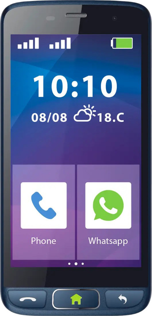 Мобільний телефон eSTAR Digni Smart 2/16 GB Blue (DIGNISMART) - зображення 2