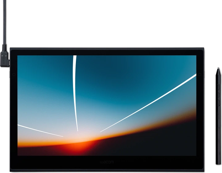 Монітор-планшет Wacom Movink 13 Touch (DTH135K0B) - зображення 2