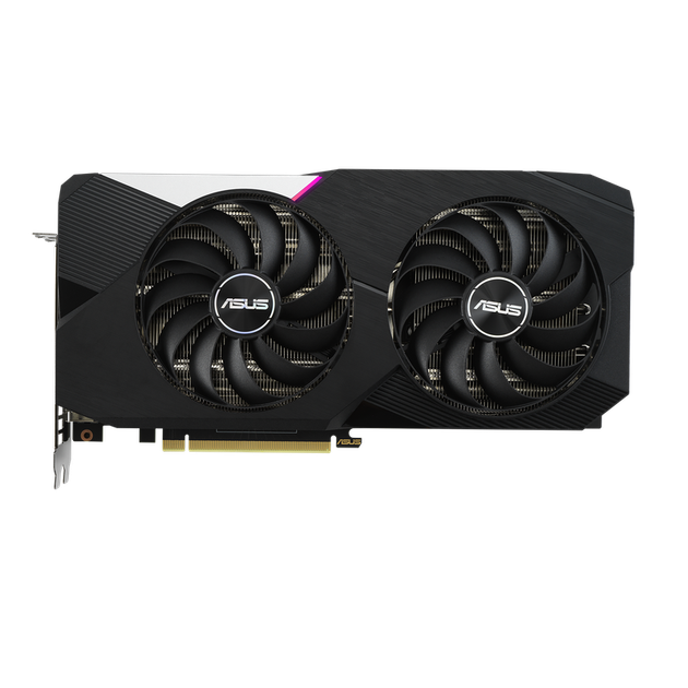 Відеокарта RTX 3060 Ti 8GB GDDR6 Dual V2 OC Asus (DUAL-RTX3060TI-O8G-V2) - зображення 2