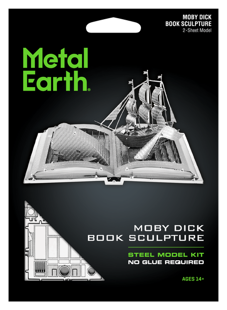 Металлический 3D конструктор "Скульптура книги" - изображение 7