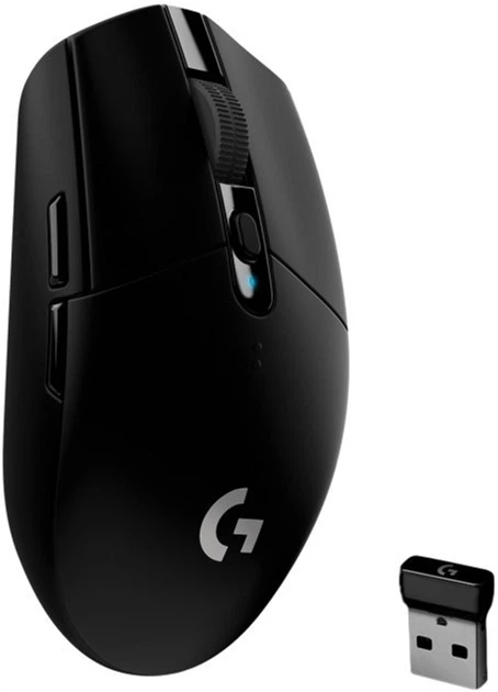 Logitech G304 Wireless Black – Беспроводная игровая мышь с точным управлением - изображение 3