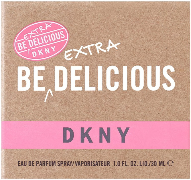Woda perfumowana damska DKNY Be Extra Delicious 30 ml (085715950161) - obraz 3