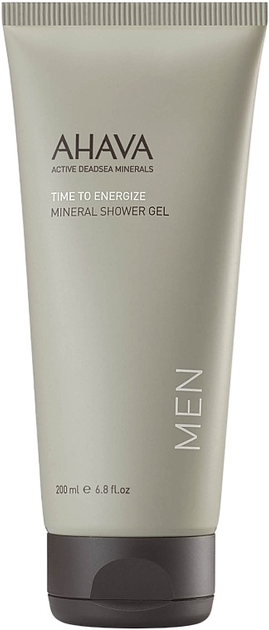Żel pod prysznic dla mężczyzn Ahava Mineral 200 ml (697045151103) - obraz 1
