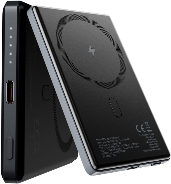 УМБ Allity APB-300 5000 mAh 20W Grey (ALL000041) - зображення 4