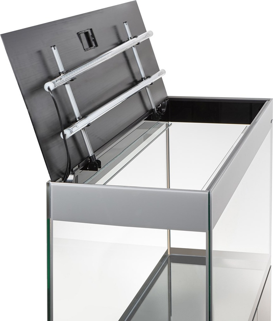 Акваріумний набір Aquael Clossy ST 80 D&N 125 L Сірий (5905546340403) - зображення 11