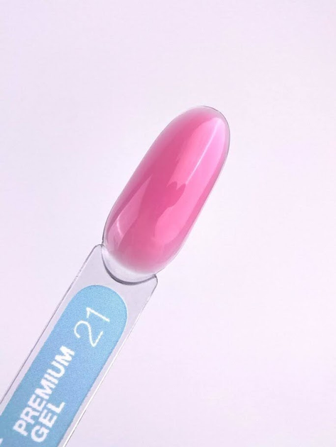 Гель LUNAMoon Premium Gel №21 на 30 мл для укрепления, выравнивания и наращивания ногтей - Фото 3 Гель LUNAMoon Premium Gel №21 на 30 мл для укрепления, выравнивания и наращивания ногтей - изображение 3