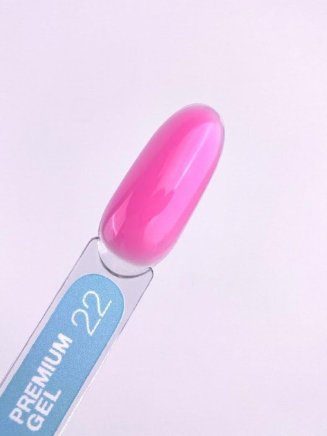 Гель LUNAMoon Premium Gel №22 на 30 мл для укрепления, выравнивания и наращивания ногтей - Фото 3 Гель LUNAMoon Premium Gel №22 на 30 мл для укрепления, выравнивания и наращивания ногтей - изображение 3