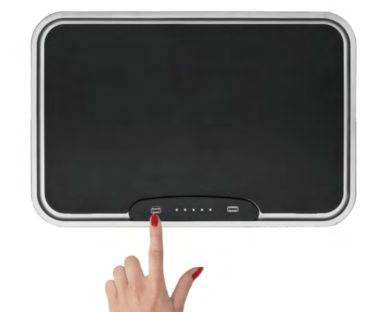 Сенсорне відро для сміття Koer TC-020312-07 графіт 12 л KR5587 - Фото 12 Сенсорне відро для сміття Koer TC-020312-07 графіт 12 л KR5587 - зображення 12
