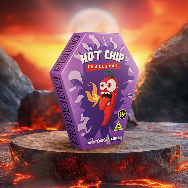 Гострий чипс Hot Chip Challenge 2,5г (22227) від продавця: Deva