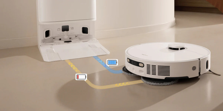Robot sprzątający Mova P10 Ultra - obraz 4