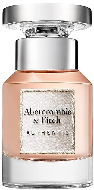 Парфумована вода для жінок Abercrombie & Fitch Authentic Women 30 мл (085715166531) - зображення 1