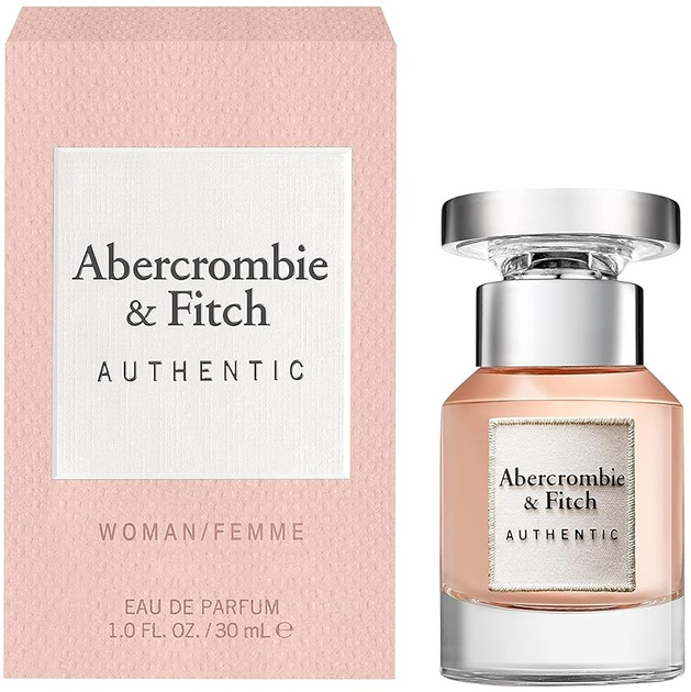 Парфумована вода для жінок Abercrombie & Fitch Authentic Women 30 мл (085715166531) - зображення 2