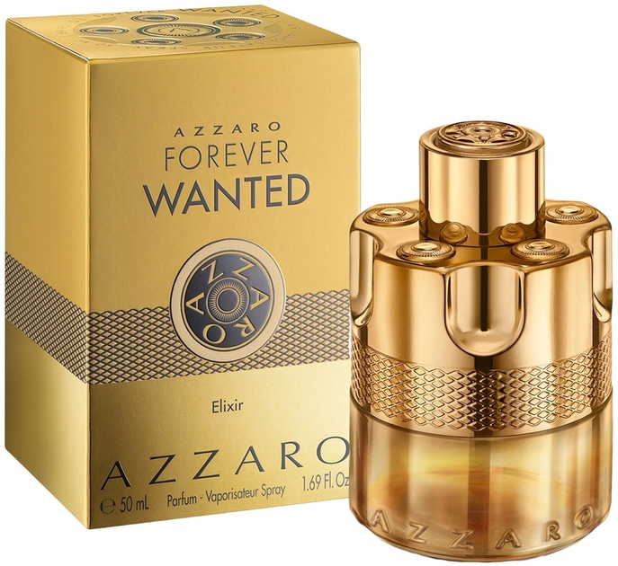 Perfumy męskie Azzaro Forever Wanted Elixir 50 ml (3614274258080) - obraz 2