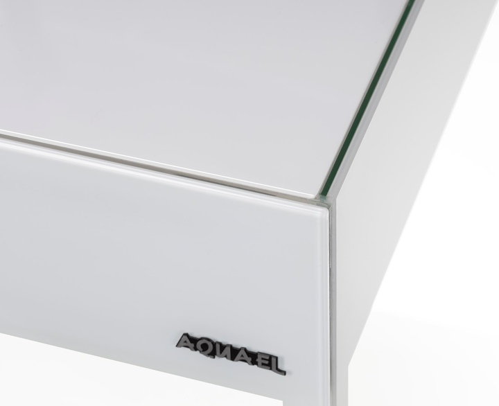 Акваріумний набір Aquael Clossy Cube ST 50 D&N 135 L Білий (5905546340977) - зображення 6