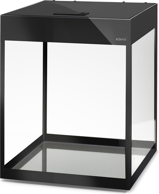 Zestaw akwariowy Aquael Clossy Cube ST 50 D&N 135 L Czarny (5905546341943) - obraz 1