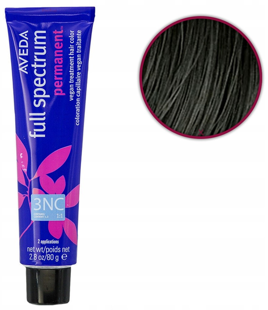 Фарба для волосся Aveda Full Spectrum Cool веганська 3NC 80г (018084029527) - зображення 2