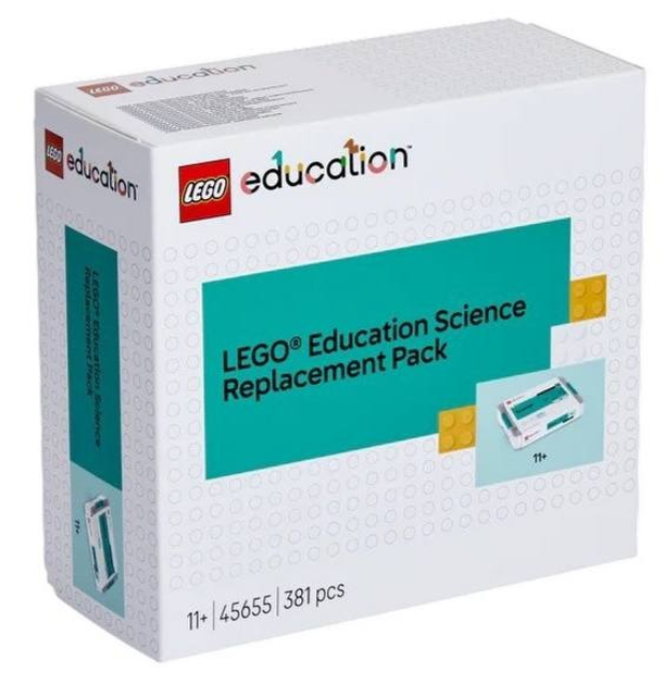 Zestaw LEGO Education części zamiennych 381 element (45655) - obraz 1