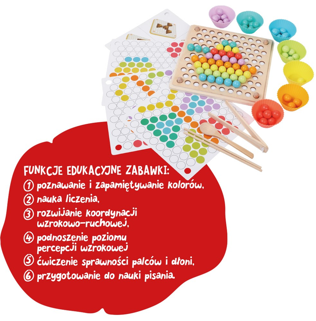 Gra planszowa Askato Ingenious Gnome Colorful Balls (6901440117157) - obraz 3