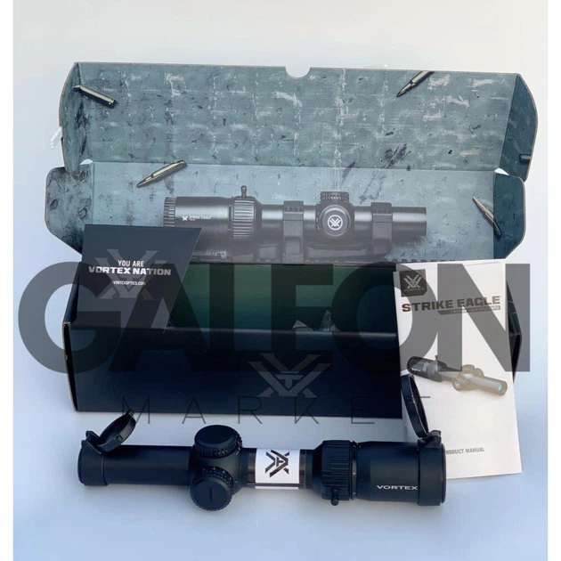 Оптический прицел Vortex Strike Eagle 1-8x24 SFP с сеткой AR-BDC3
