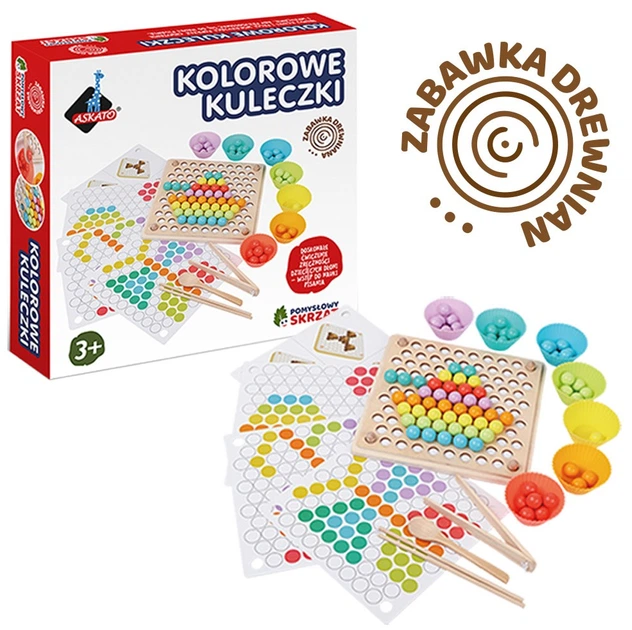 Настільна гра Askato Ingenious Gnome Colorful Balls (6901440117157) - зображення 6