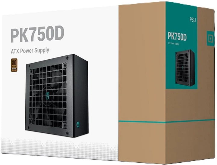 Блок питания DeepCool PK750D 750W (R-PK750D-FA0B-JGEU