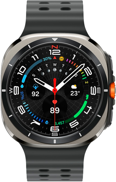 Smartwatch Samsung Galaxy Watch Ultra (2025) Titanium Silver (SM-L705FZS2SEK) - obraz 2