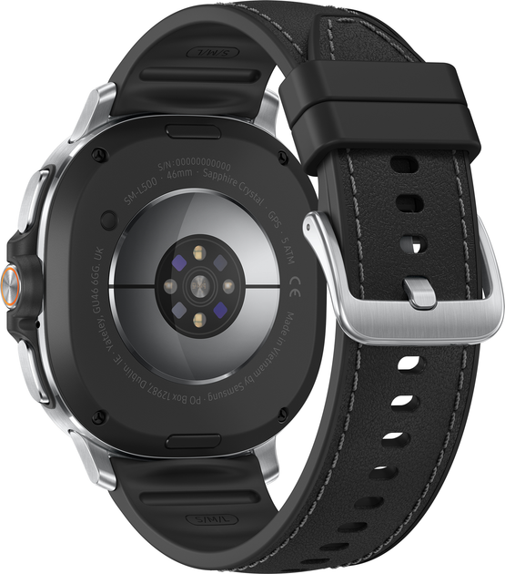 Smartwatch Samsung Galaxy Watch 8 Classic Black (SM-L500NZKASEK) - obraz 4