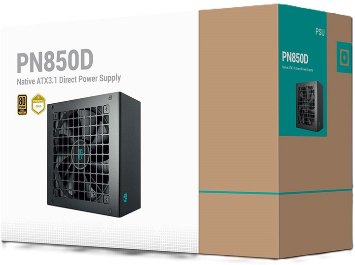 Блок питания DeepCool PN850D 850W (R-PN850D-FC0B-JGEU-V2) - изображение 8
