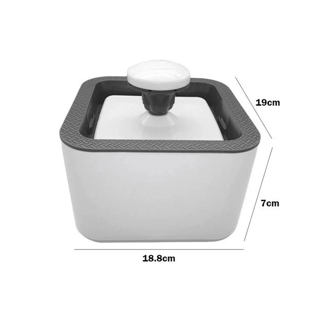 Поїлка для тварин Pet Water FOUNTAIN Автоматична напувалка - фонтан - изображение 2