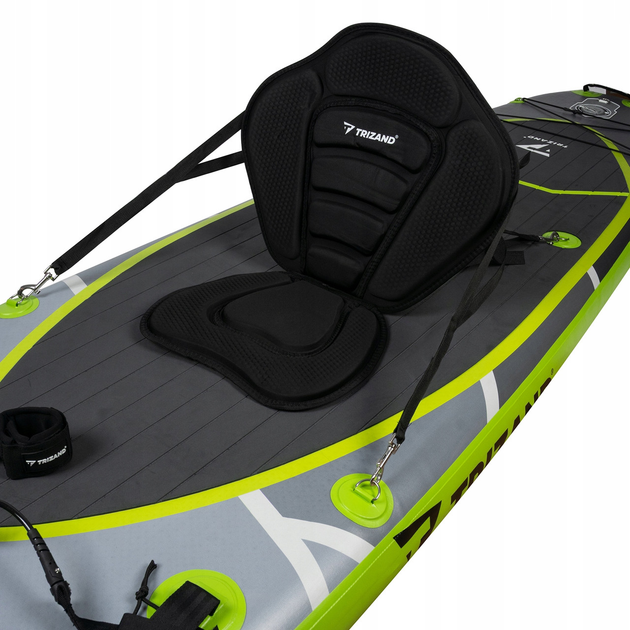 Надувна SUP дошка Trizand 350 см з веслом, сидінням, насосом та повним комплектом аксесуарів (25259) - зображення 6
