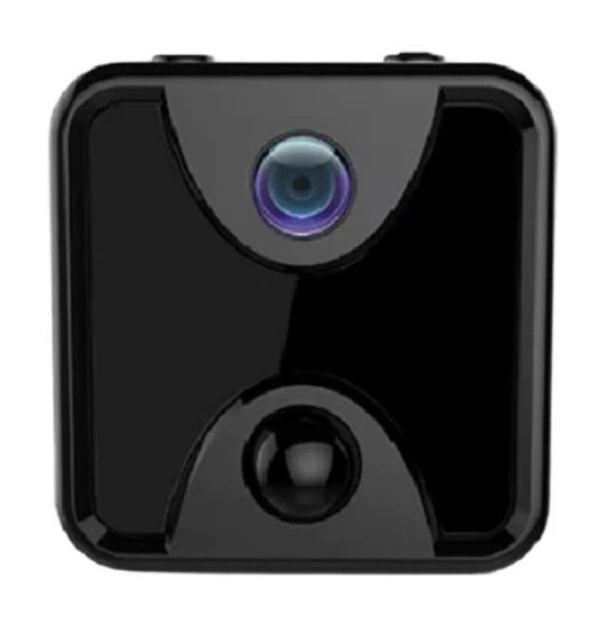Мини-камера S6 для видеонаблюдения 4K Ultra HD поддержка 4G и Wi-Fi 2.4G внутренняя чёрная - изображение 10