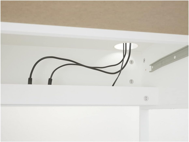 Письмовий стіл IKEA MICKE 73 x 50 см Білий - зображення 5