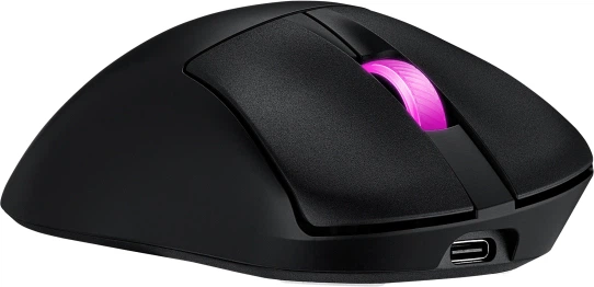 Mysz Asus ROG Keris II Origin Wireless/Bluetooth/USB Black (90MP04A0-BMUA00) - obraz 7