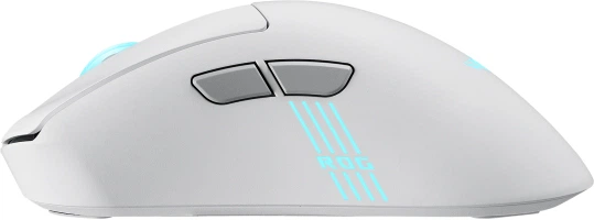 Mysz Asus ROG Keris II Origin Wireless/Bluetooth/USB White (90MP04A0-BMUA10) - obraz 4