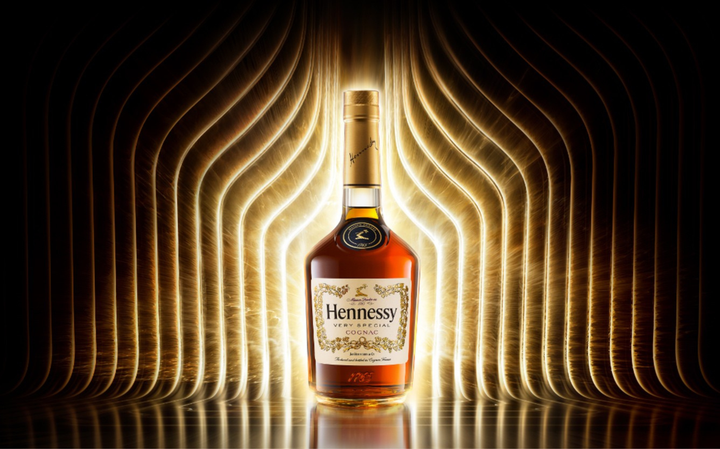 Коньяк Hennessy VS 4 роки витримки 0.5 л 40% в подарунковій упаковці (3245995817111_3245990287407) - зображення 2