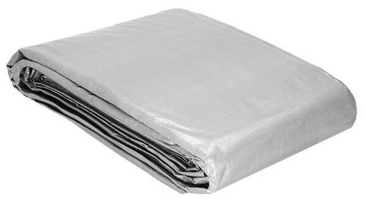 Тент Springos захисний лист 5 x 8 м 210 г/м2 сірий (GA2140) (5907719430270) - зображення 1