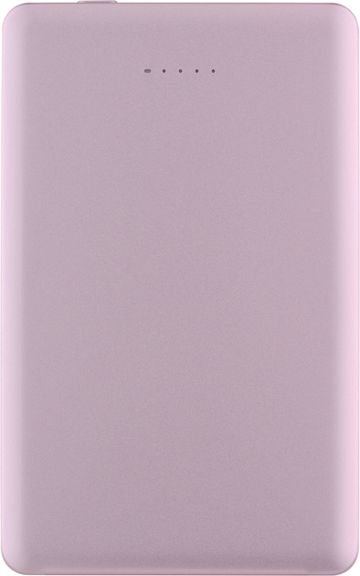 Powerbank Qualo QMPB5-US-15-09 5000 mAh 15W Pink - obraz 3