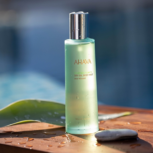 Сухе масло для тіла Ahava Dead Sea Plants зволожуюче 100 мл (697045156191) - зображення 3
