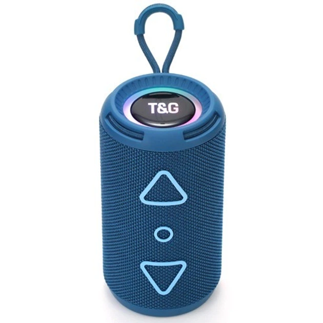 Bluetooth-колонка TG656, з RGB ПІДСВІЧУВАННЯМ, speakerphone, радіо, blue - Фото 1 Bluetooth-колонка TG656, з RGB ПІДСВІЧУВАННЯМ, speakerphone, радіо, blue - изображение 1