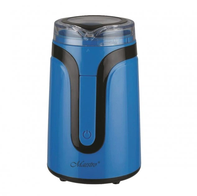 Кавомолка Maestro Mr450-Pro, 150Вт, нержавіюча сталь, синій (DR-000016540) - изображение 5