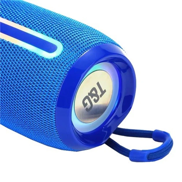 Bluetooth-колонка TG653, з функцією speakerphone, радіо, blue - зображення 2