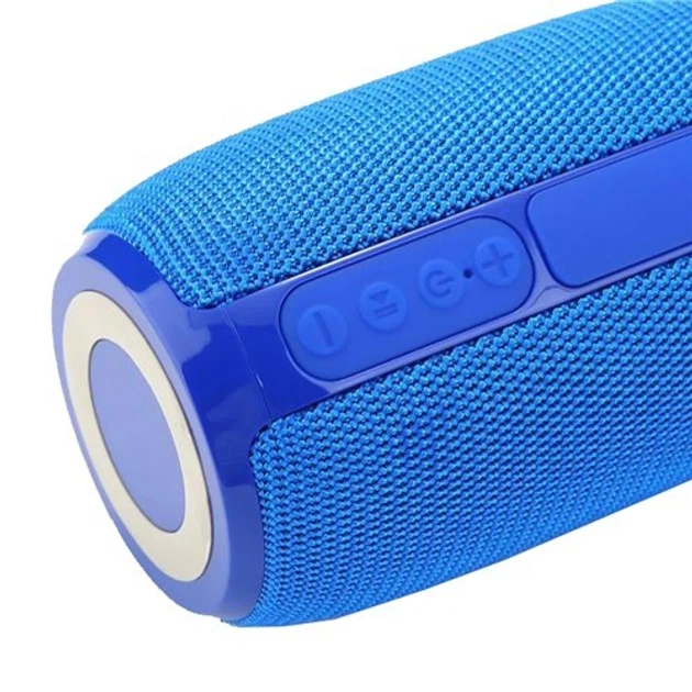 Bluetooth-колонка TG653, з функцією speakerphone, радіо, blue - зображення 3