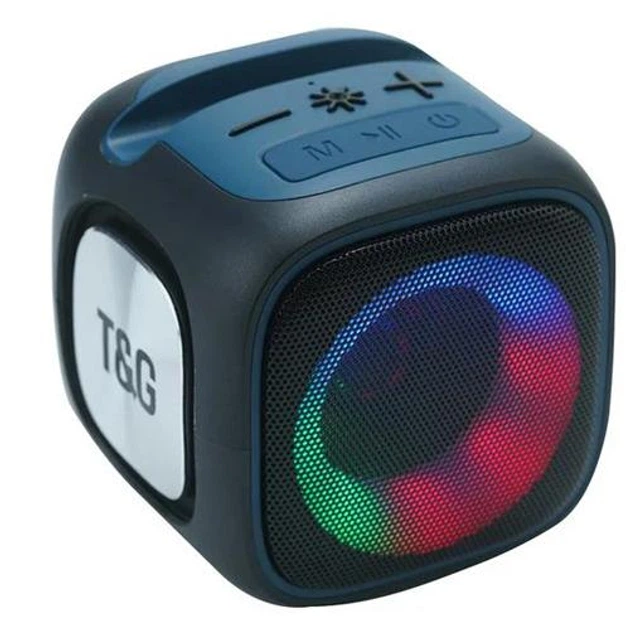 Bluetooth-колонка TG359 з RGB ПІДСВІЧУВАННЯМ, speakerphone, радіо, black - Фото 1 Bluetooth-колонка TG359 з RGB ПІДСВІЧУВАННЯМ, speakerphone, радіо, black - изображение 1