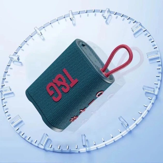 Портативна колонка TG-396 blue Bluetooth - Фото 5 Портативна колонка TG-396 blue Bluetooth - изображение 5