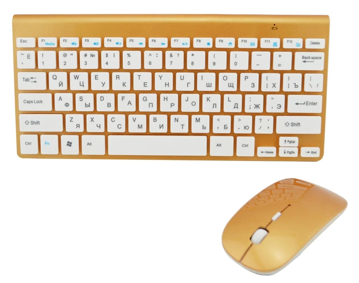 Беспроводный комплект (клавиатура и мышка) ZYG 902 - изображение 1