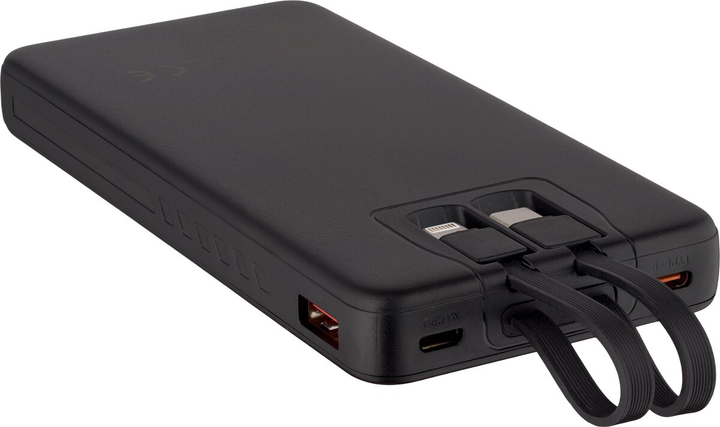 Powerbank Qualo QTPB10-LD-23-01 10000 mAh 23W Black - obraz 3