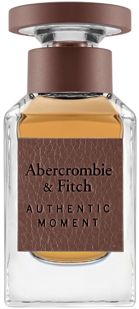 Туалетна вода для чоловіків Abercrombie & Fitch Authentic Moment Man 50 мл (085715169518) - зображення 1