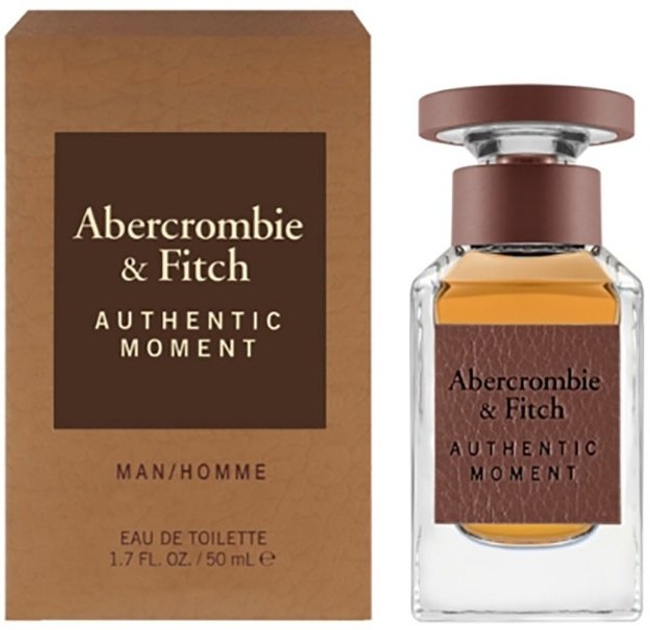Туалетна вода для чоловіків Abercrombie & Fitch Authentic Moment Man 50 мл (085715169518) - зображення 2